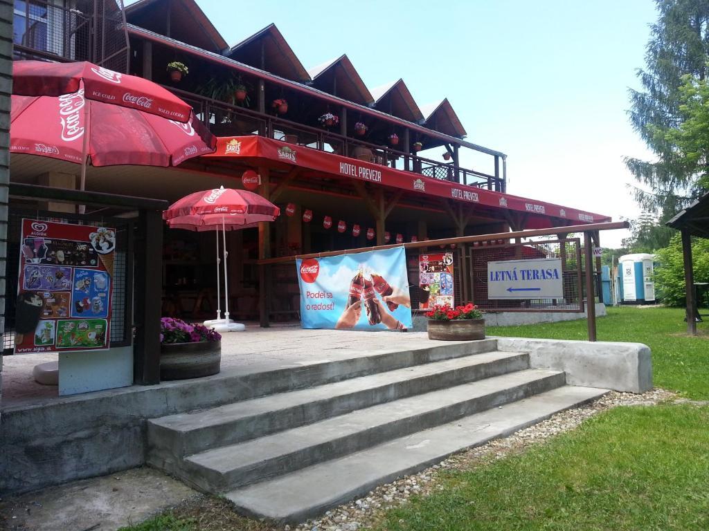 Hotel Preveza Spišská Nová Ves Extérieur photo